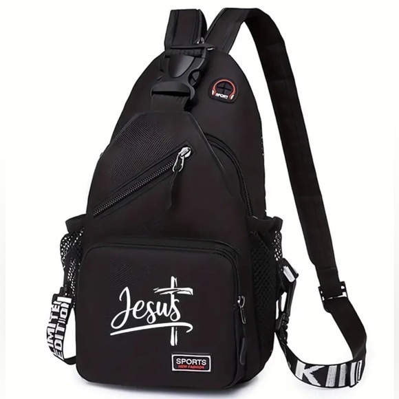 Handbags - Jesus CrossBody Bag NWT
